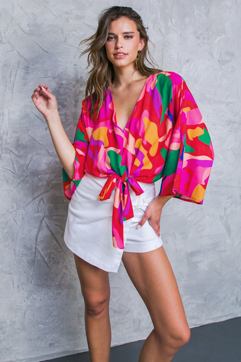 love-you-like-woven-top Flying Tomato-Sophia's Style-3